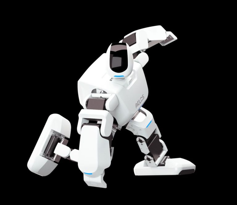 Lee más sobre el artículo Aelos, Un robot programado para tu diversión