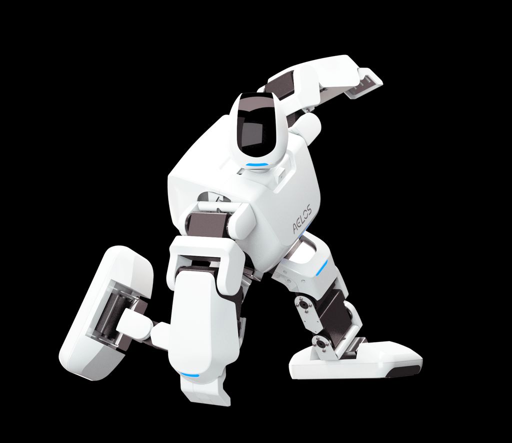 En este momento estás viendo Aelos, Un robot programado para tu diversión