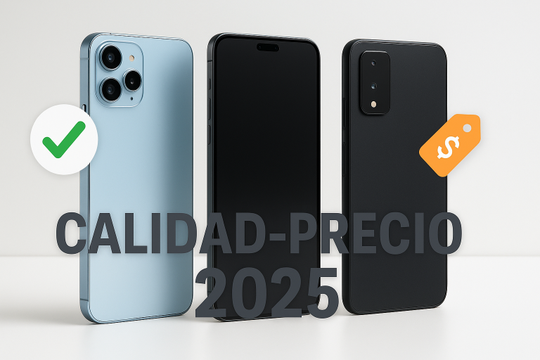 Lee más sobre el artículo Los mejores móviles calidad-precio en Colombia 2025: la guía definitiva para comprar inteligentemente