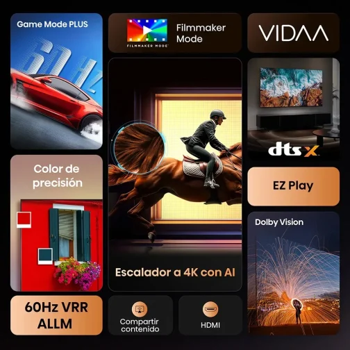 Televisor Hisense Smart 65 Uhd 4k 65a5nv - Image 2