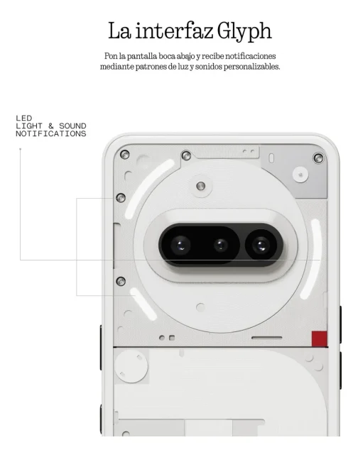Teléfono Inteligente Nothing Phone (3a), 12 Gb De Ram, 256 G - Image 4
