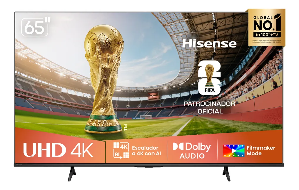 Televisor Hisense Smart 65 Uhd 4k 65a5nv