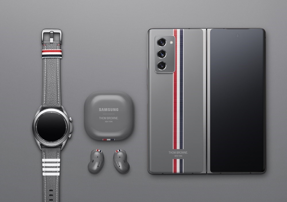 Galaxy Z Fold7 edición Thom Browne con su ecosistema de lujo