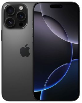 Apple – iPhone 16 Pro Max, 6.9”, 8GB/256GB, Titanio negro