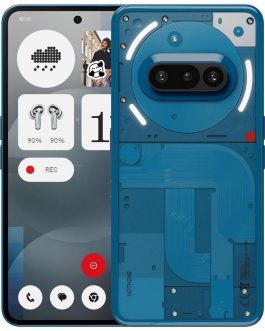 Teléfono Inteligente Nothing Phone (3a), 12 Gb De Ram, 256 G