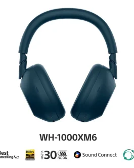 Sony WH-1000XM6: El rey del silencio se perfecciona