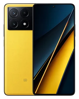 Xiaomi POCO Poco X6 Pro 5G Dual SIM 512 GB amarillo 12 GB RAM