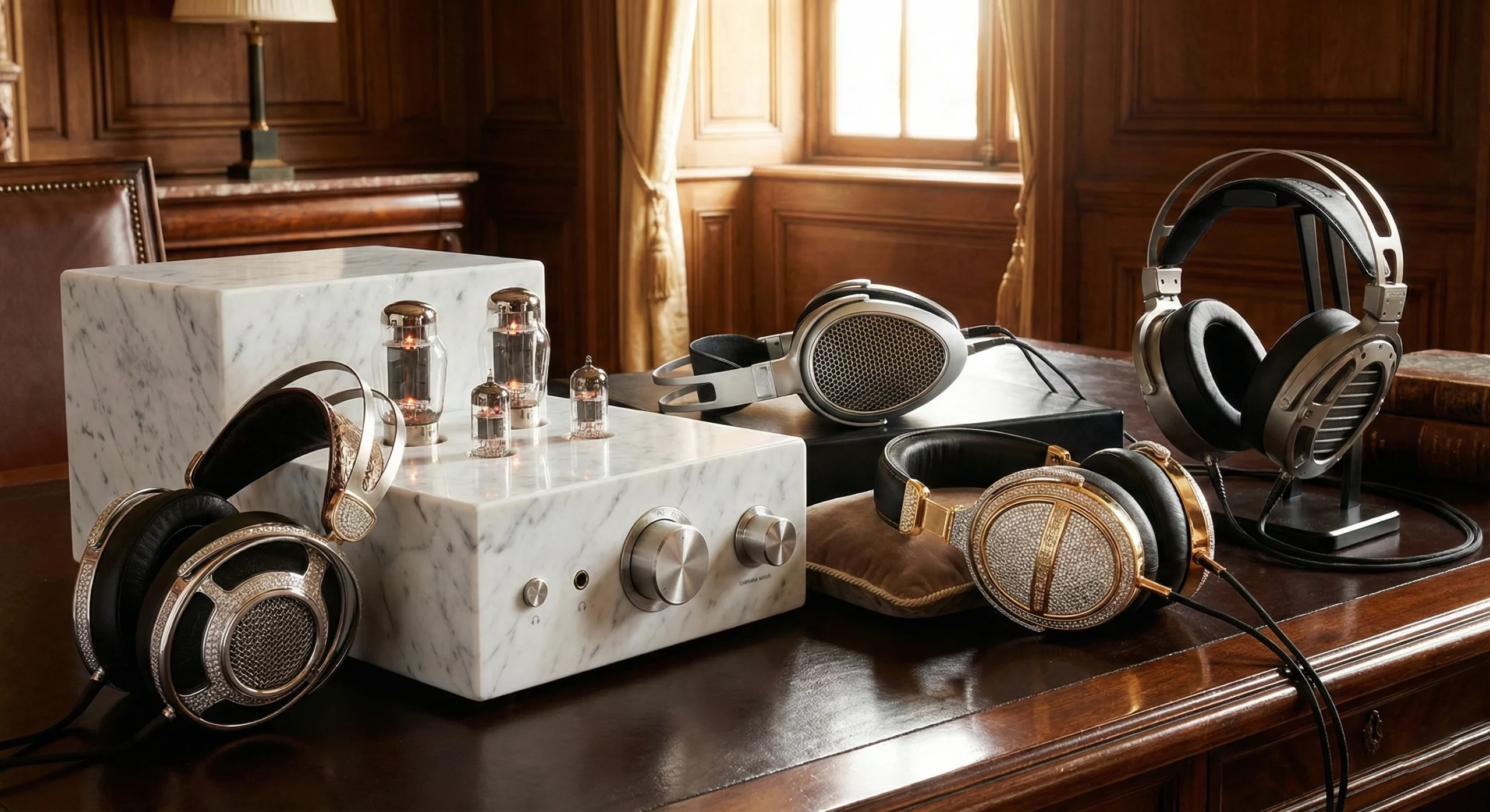 En este momento estás viendo Los 5 Audífonos Más Caros del Mundo 2025