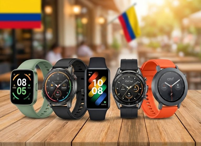 Lee más sobre el artículo Top 5 Smartwatches Baratos en Colombia 2025