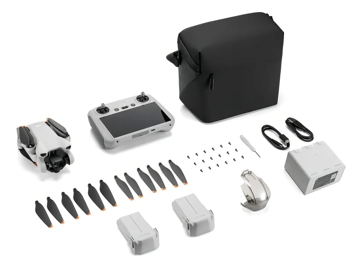 Dron DJI Mini 3 Combo Fly More (Control con Pantalla) - Image 7
