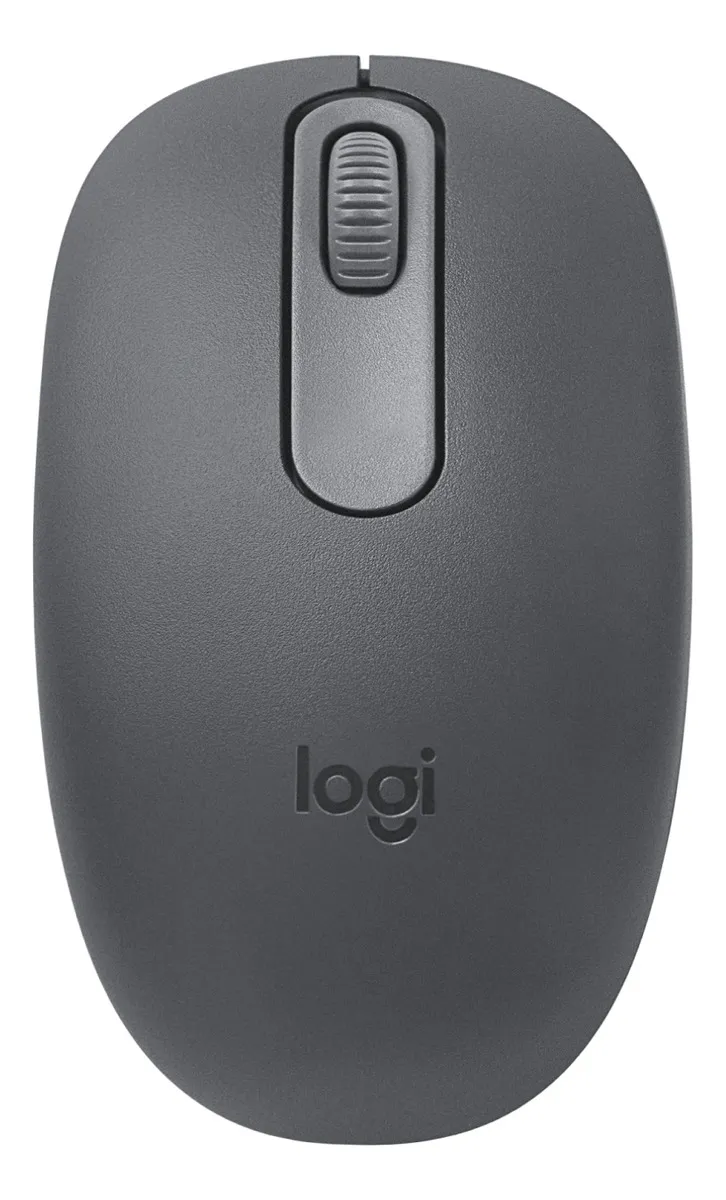 Logitech M196 Mouse Inalámbrico Bluetooth, Grafito