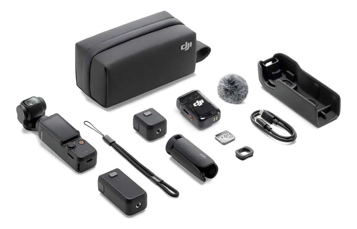DJI Pack Creadores Osmo Pocket 3 (DJI Mic 2) - Image 2