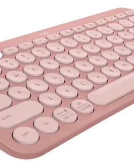 Logitech Pebble Keys 2 K380s Teclado Bluetooth, Blanco