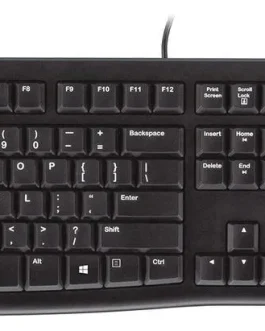 Logitech Kit de Teclado y Mouse MK120, Negro