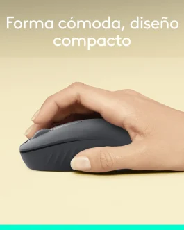 Logitech M196 Mouse Inalámbrico Bluetooth, Grafito