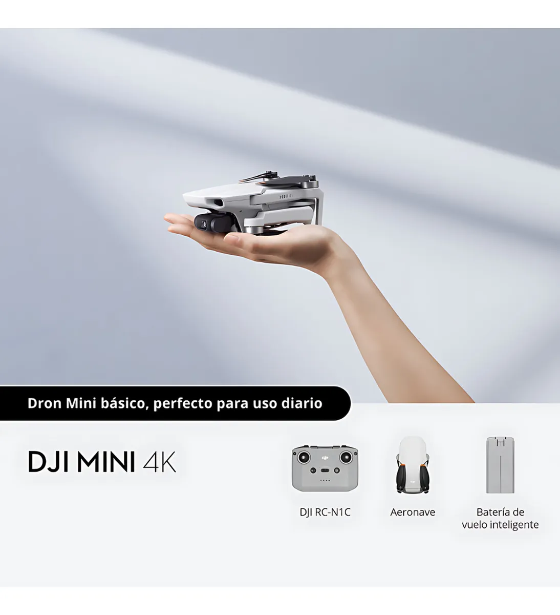 Dron DJI Mini 4K (Versión Standard) - Image 4