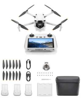 Dron DJI Mini 3 Combo Fly More (Control con Pantalla)