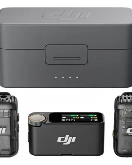 Kit DJI Mic 2 (2 TX + 1 RX + Estuche)