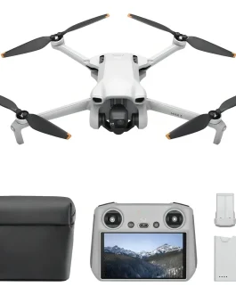 Dron DJI Mini 3 Combo Fly More (Control con Pantalla)