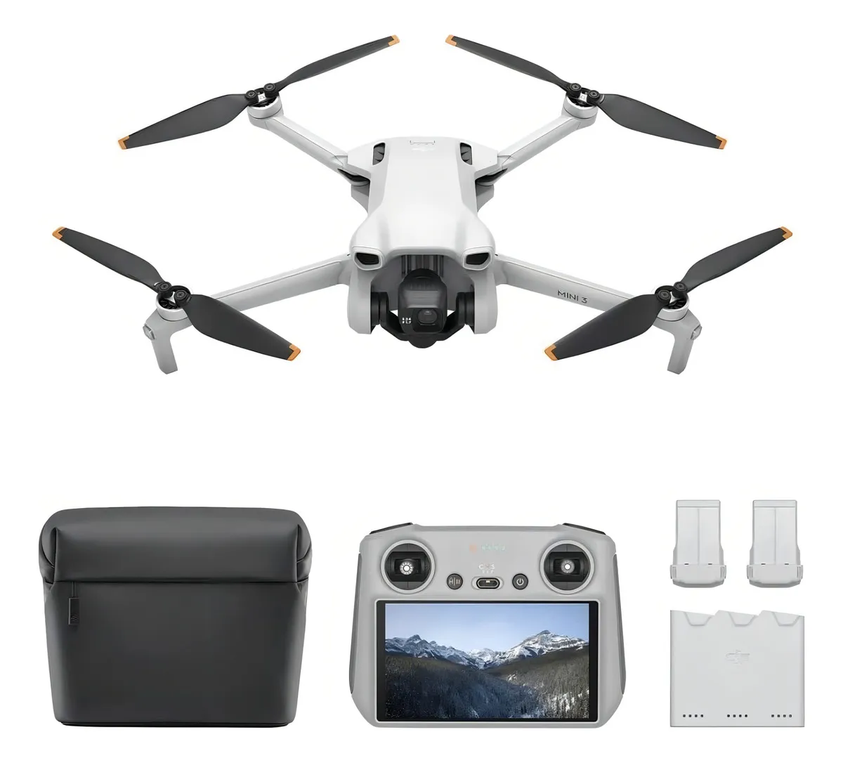 Dron DJI Mini 3 Combo Fly More (Control con Pantalla) - Image 2