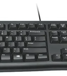 Logitech Kit de Teclado y Mouse MK120, Negro