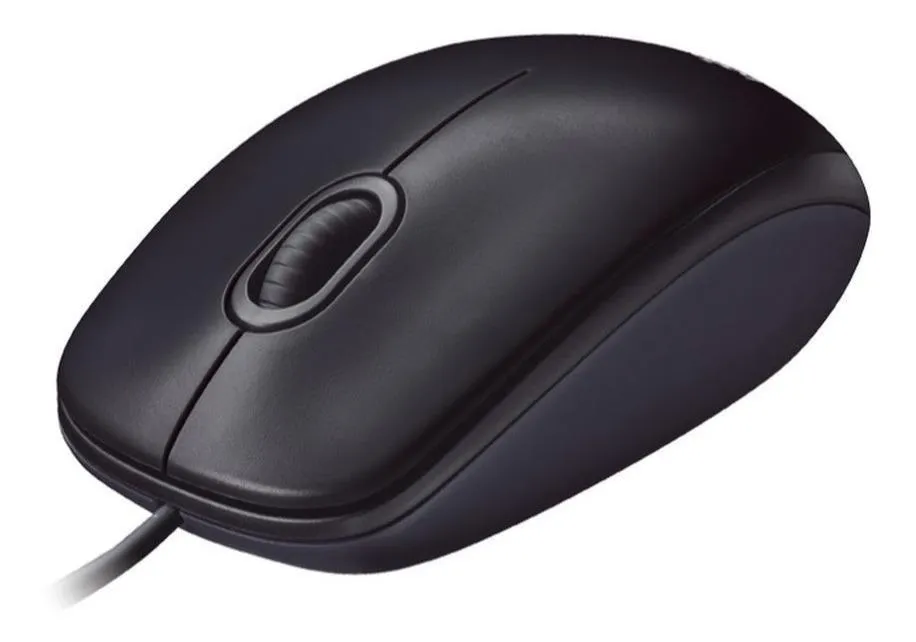 Mouse Logitech M90 Negro/Gris