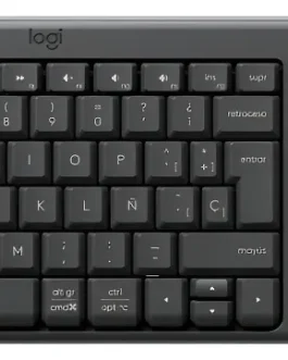 Logitech MK250 Combo Teclado y Mouse Bluetooth, Negro