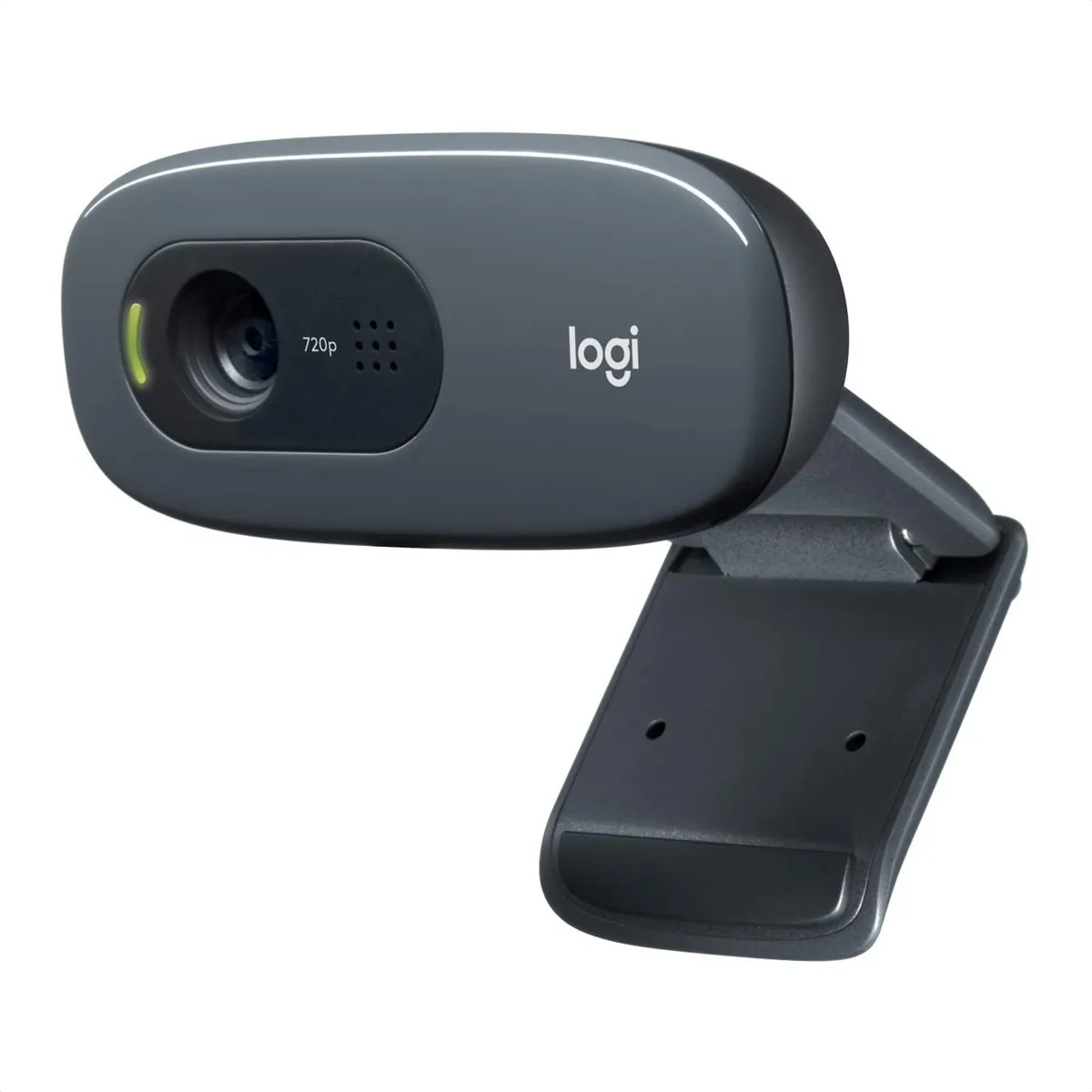 Logitech Webcam C270 HD 720p con Micrófono — Negro