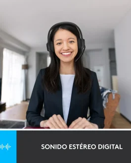 Logitech Diadema H390 USB con Micrófono