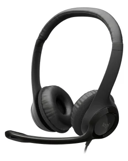 Logitech Diadema H390 USB con Micrófono