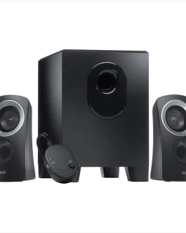 Logitech Z313 Altavoces 2.1 con Subwoofer Negro