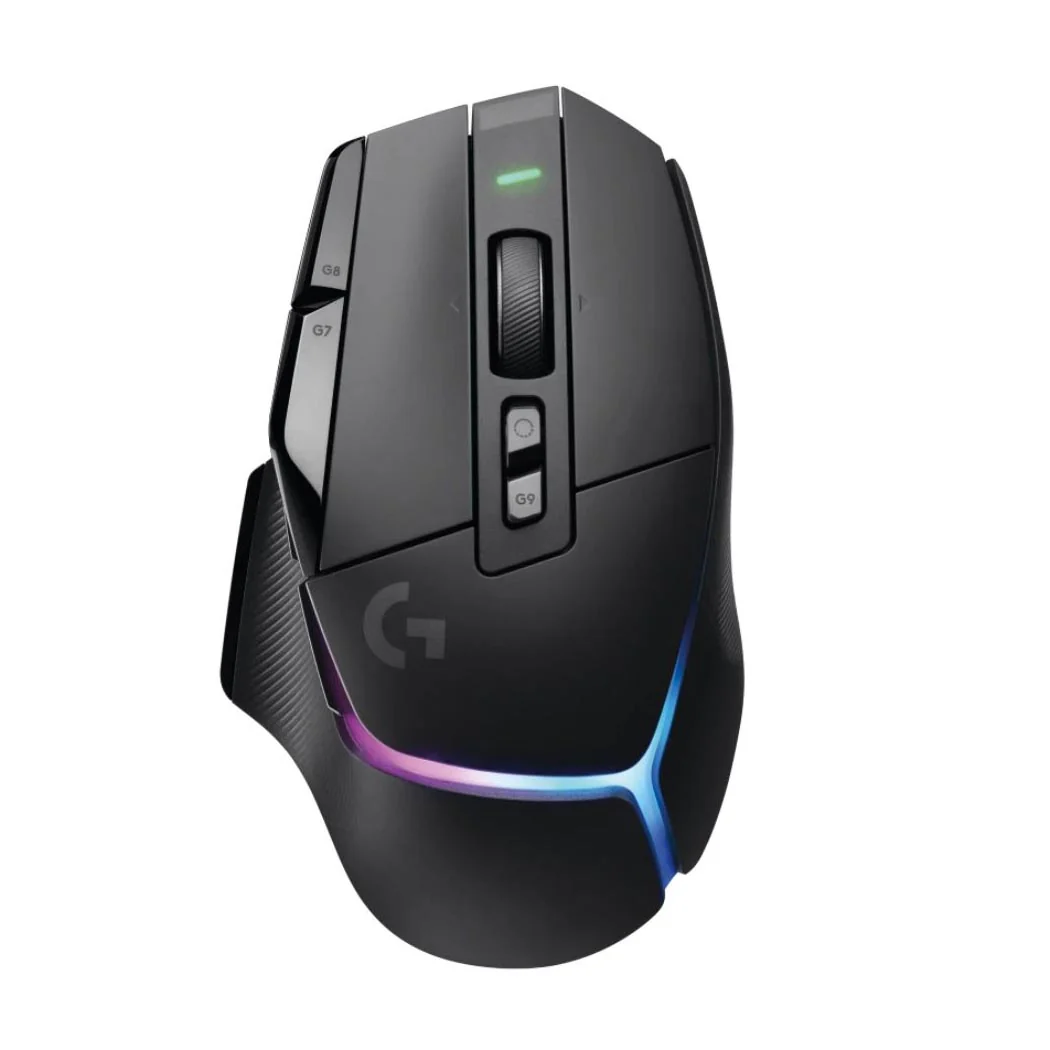 Mouse Logitech G502 X Inalámbrico Gaming Negro