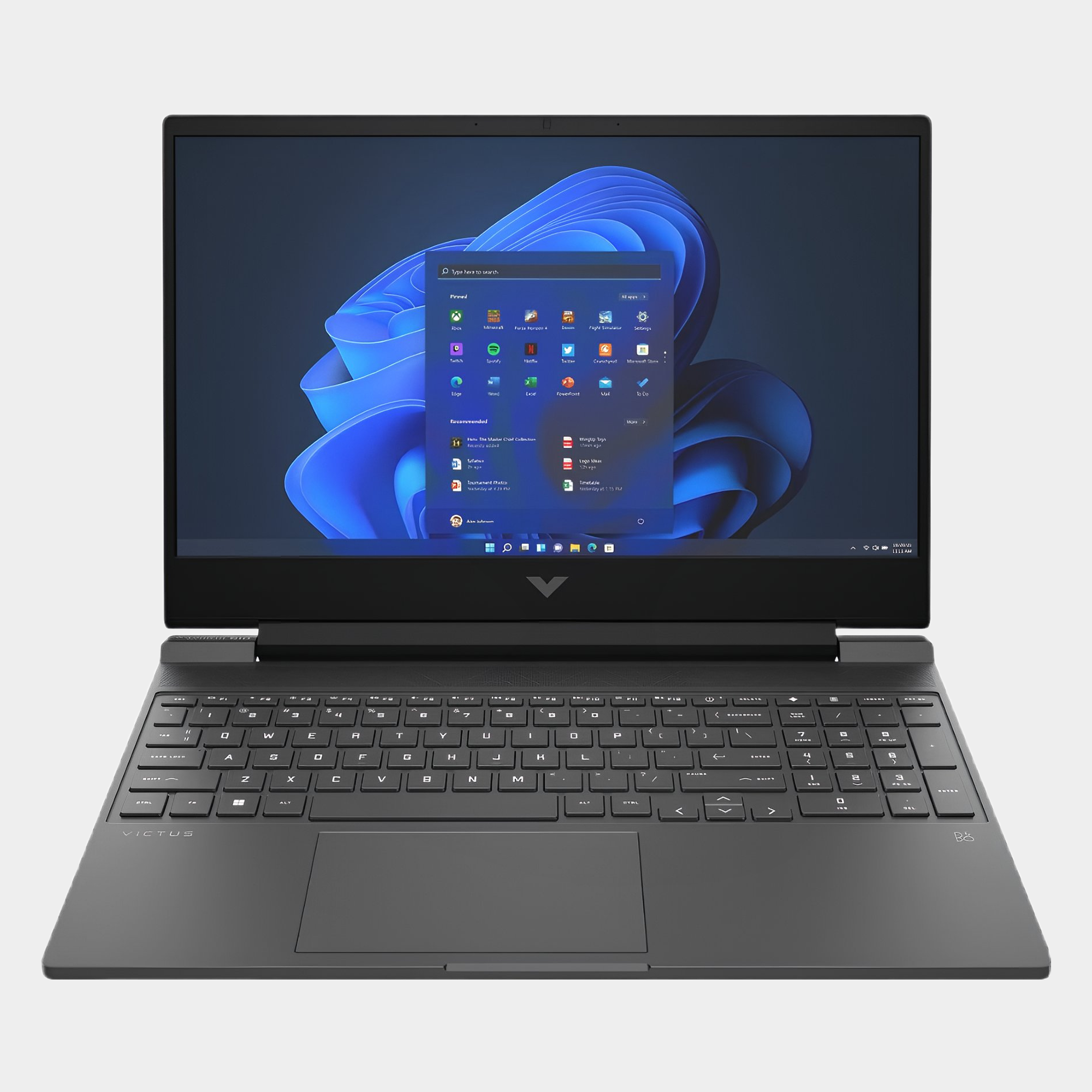 Computador Portátil Gamer HP Victus 15" AMD Ryzen 7 RTX 3050