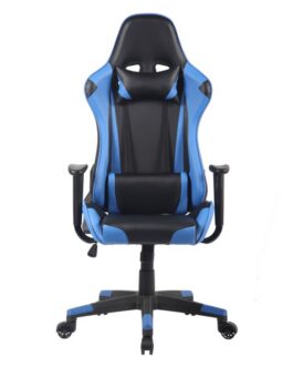 Silla Gamer TUKASA Cabrera Azul/Negra