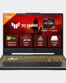 Computador Portátil Gamer Asus TUF A15 FA506NCG AMD Ryzen 7 RTX 3050