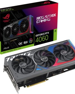 Tarjeta Gráfica Gigabyte GeForce RTX 4060 Gaming OC 8GB