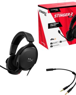 Audífonos HyperX Cloud Stinger 2 Alámbrico Gaming