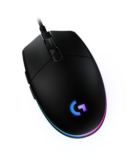 Mouse Logitech G203 Lightsync Alámbrico Gaming Negro