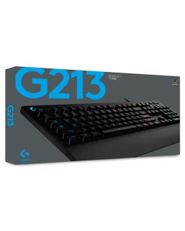 Teclado Gamer Logitech G213 RGB Alámbrico
