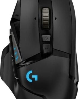 Mouse Logitech G502 Hero Alámbrico Gaming Negro
