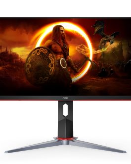 Monitor AOC 24G2 24″ FHD 144Hz 1ms FreeSync