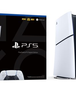 Consola PS5 Digital 1TB Slim + Control DualSense