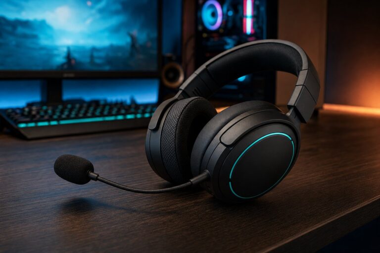 Lee más sobre el artículo Audífonos gamer Colombia 2026: guía por presupuesto