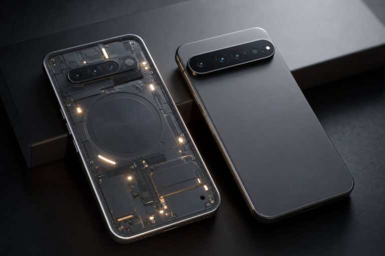 Lee más sobre el artículo Nothing Phone 3 vs Pixel 10 Pro: ¿cuál comprar en 2026?