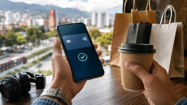 Lee más sobre el artículo El celular en Colombia ya es tu billetera, tu tienda y tu centro de entretenimiento